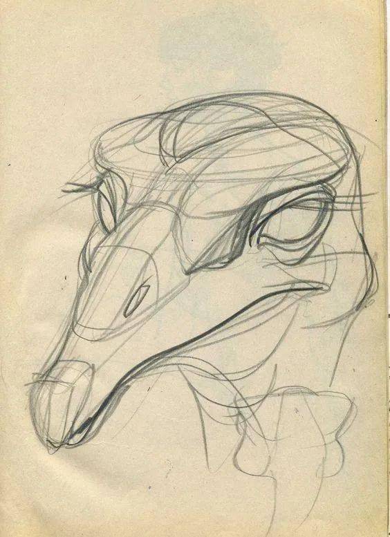 ‘ky.com’
仿生造型设计仅仅是对自然生物的简朴模拟吗？「手绘530Day」(图21)