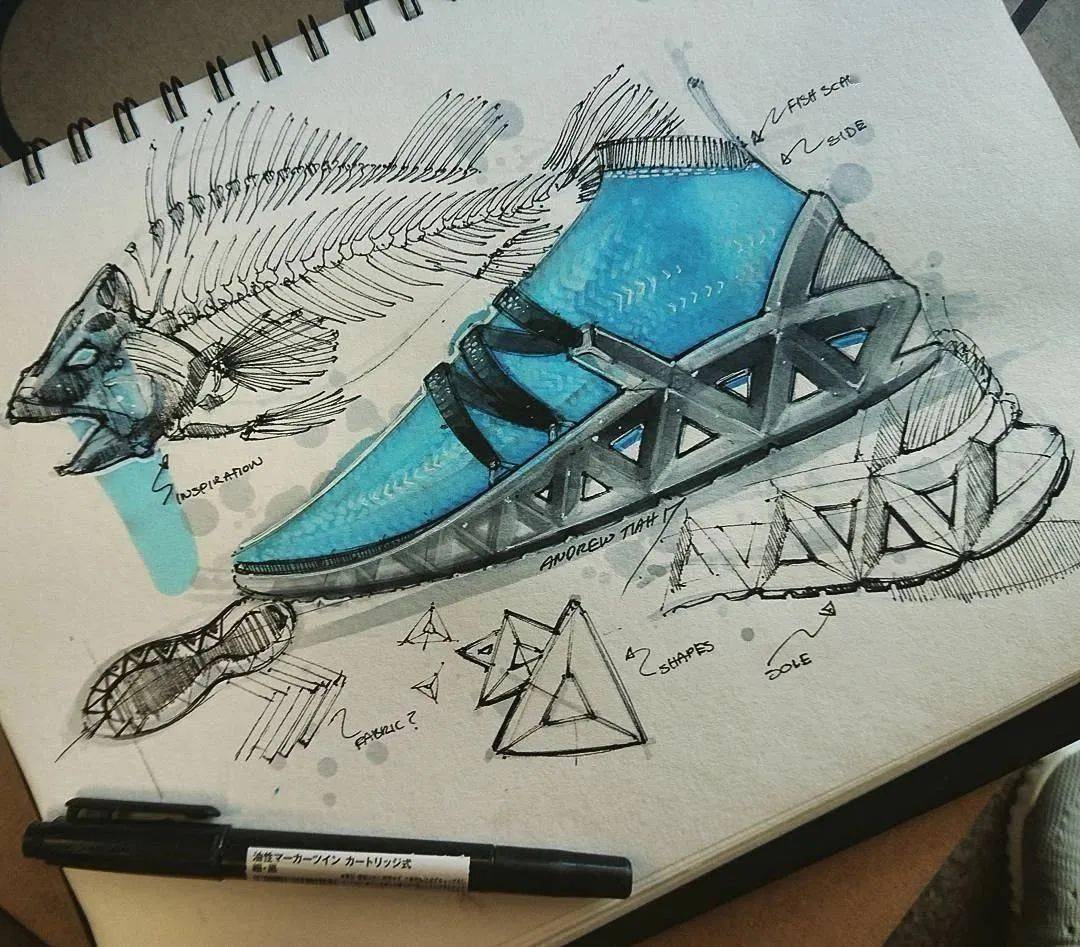 ‘ky.com’
仿生造型设计仅仅是对自然生物的简朴模拟吗？「手绘530Day」(图38)