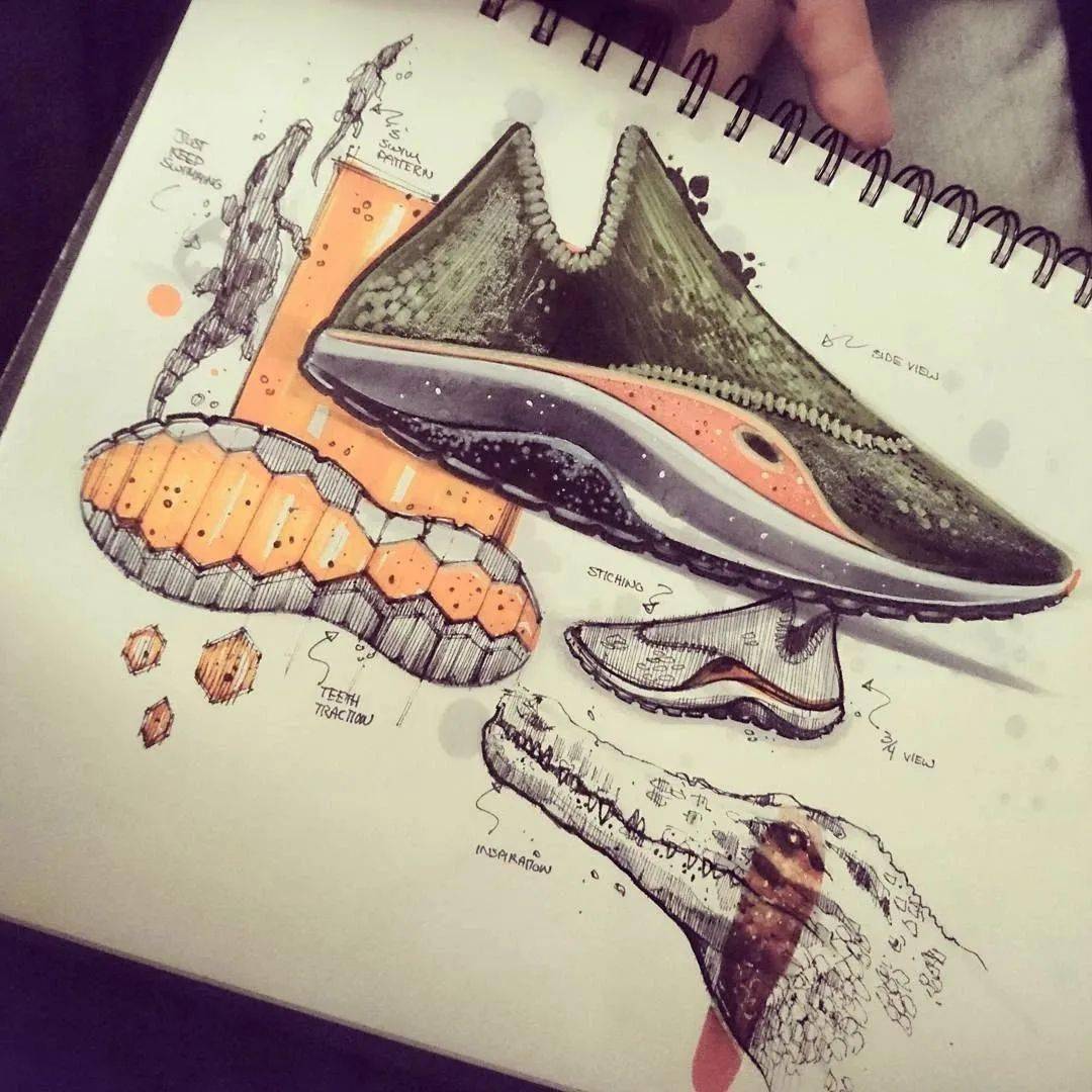 ‘ky.com’
仿生造型设计仅仅是对自然生物的简朴模拟吗？「手绘530Day」(图39)