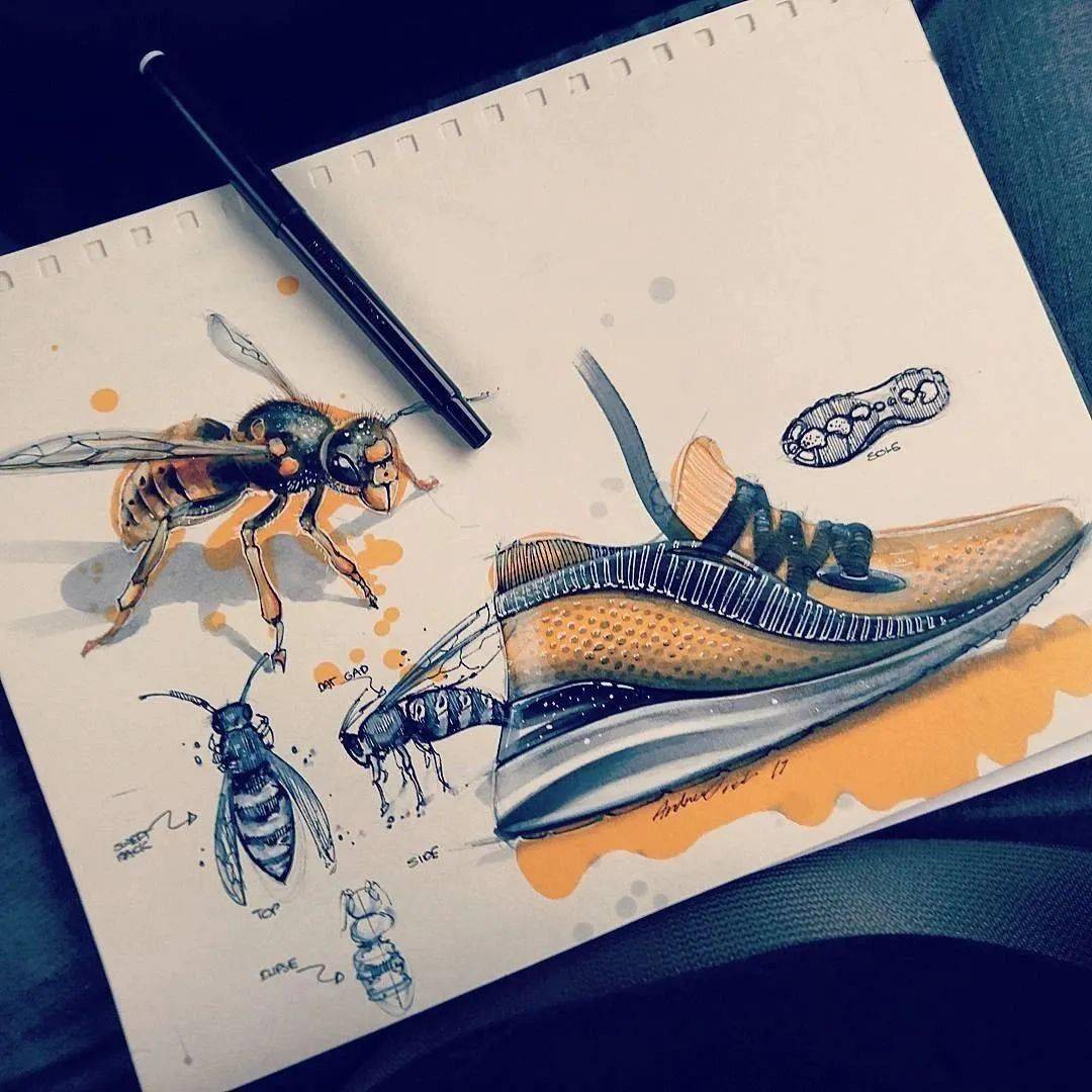 ‘ky.com’
仿生造型设计仅仅是对自然生物的简朴模拟吗？「手绘530Day」(图40)