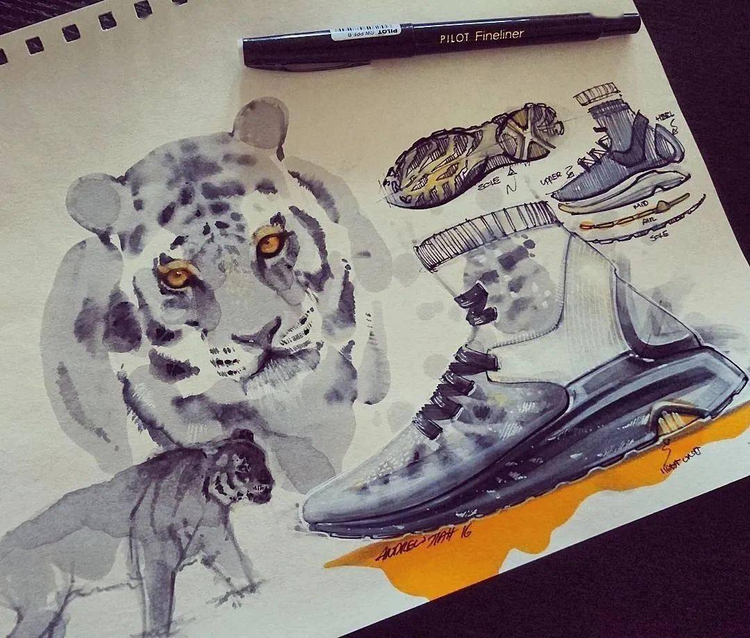 ‘ky.com’
仿生造型设计仅仅是对自然生物的简朴模拟吗？「手绘530Day」(图41)