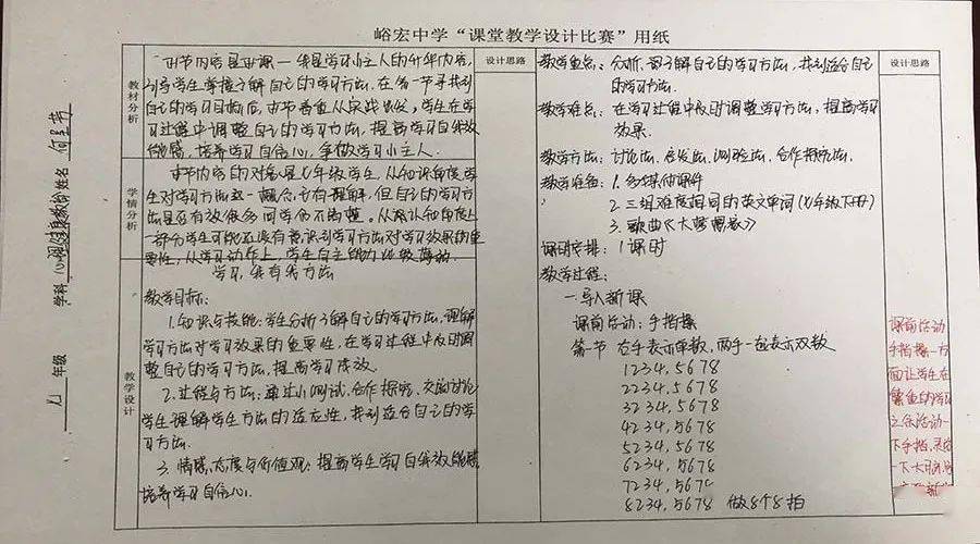 
峪宏中学举行课堂教学设计大赛‘kycom’(图13)