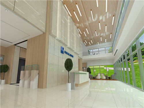 ‘kycom’
展厅设计效果图与实际图如何做到1：1还原(图2)